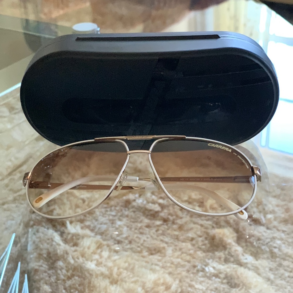 Carrera White Master 2 Sunglasses